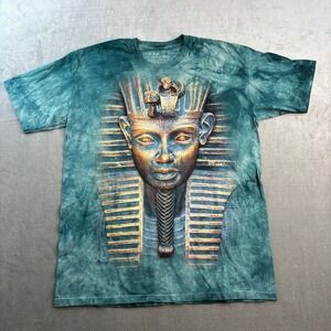 The Mountain Pharaoh Graphic Tie Dye T Shirt Mens Large